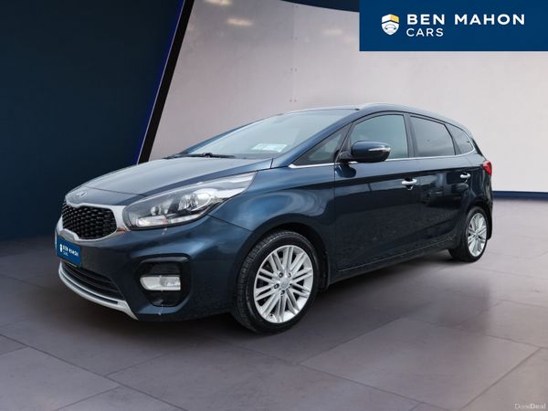 Kia Carens MPV, Diesel, 2017, Blue