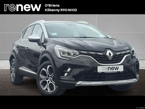 Renault Captur Hatchback, Petrol, 2023, Black