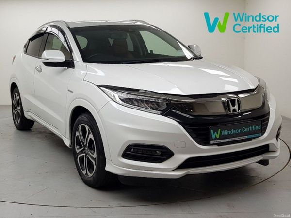 Honda Vezel MPV, Petrol Hybrid, 2019, White