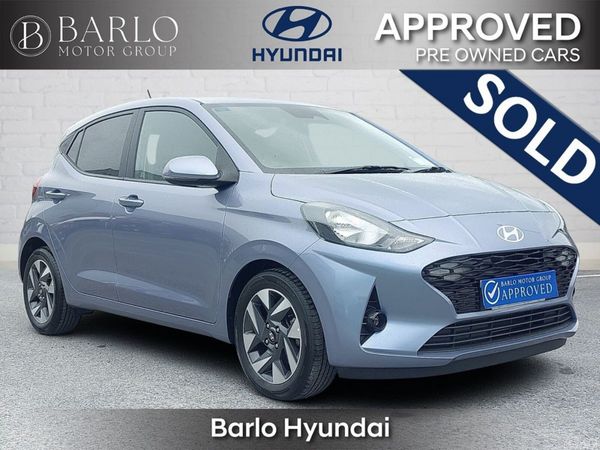 Hyundai i10 Hatchback, Petrol, 2025, Blue