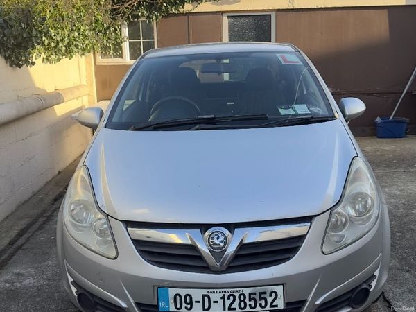 Vauxhall Corsa Hatchback, Petrol, 2009, Silver