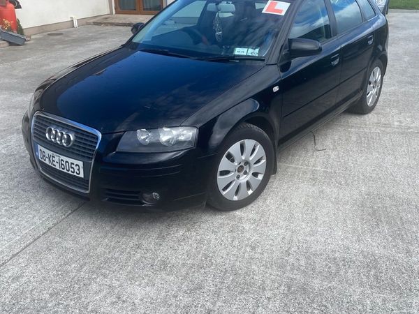 Audi A3 Hatchback, Diesel, 2008, Black