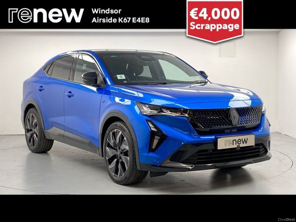 Renault Rafale SUV, Petrol Hybrid, 2025, Blue