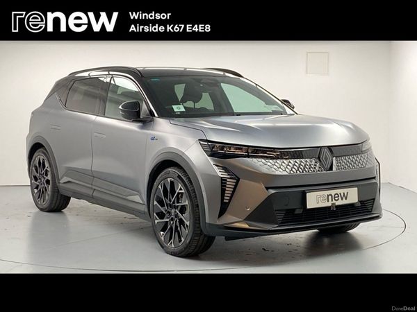 Renault Scenic E-Tech SUV, Electric, 2024, Grey