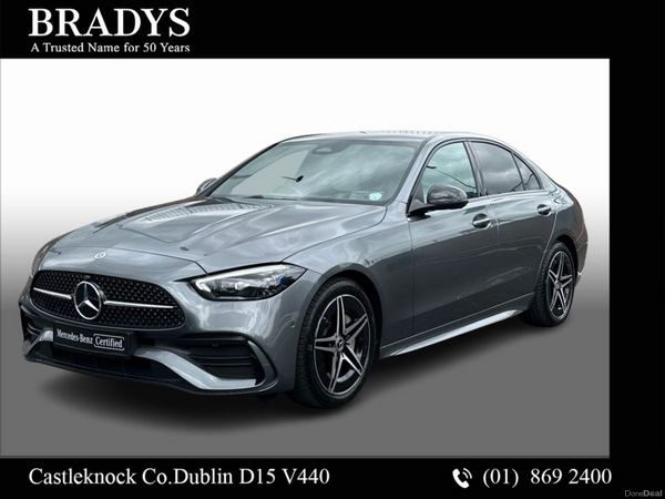 Mercedes-Benz C-Class Saloon, Diesel, 2025, Grey