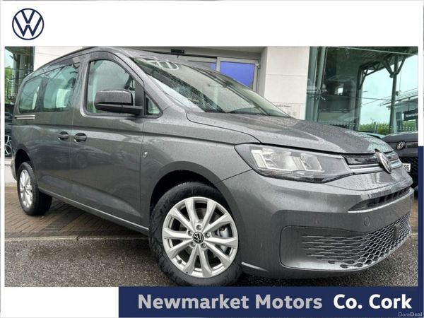 Volkswagen Caddy Maxi Life MPV, Petrol Plug-in Hybrid, 2026, Grey