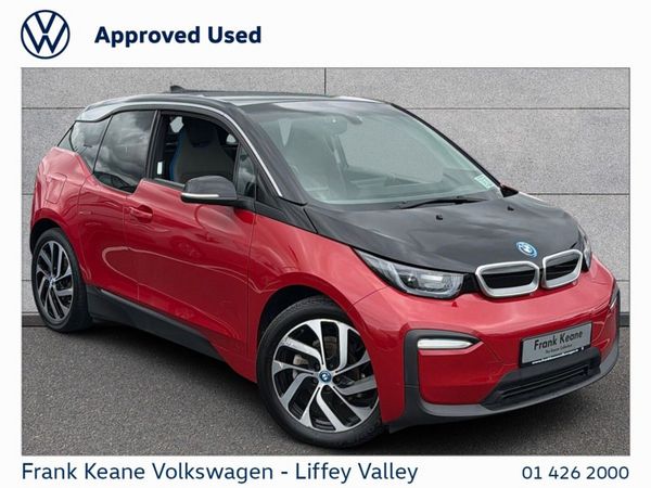 BMW i3 Hatchback, Electric, 2019, Red
