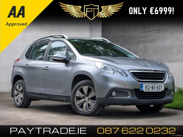 Peugeot 2008 SUV, Diesel, 2015, Grey