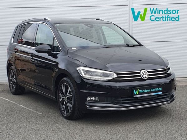 Volkswagen Touran SUV, Petrol, 2020, 