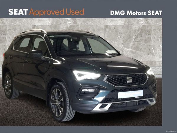 SEAT Ateca SUV, Diesel, 2023, Green