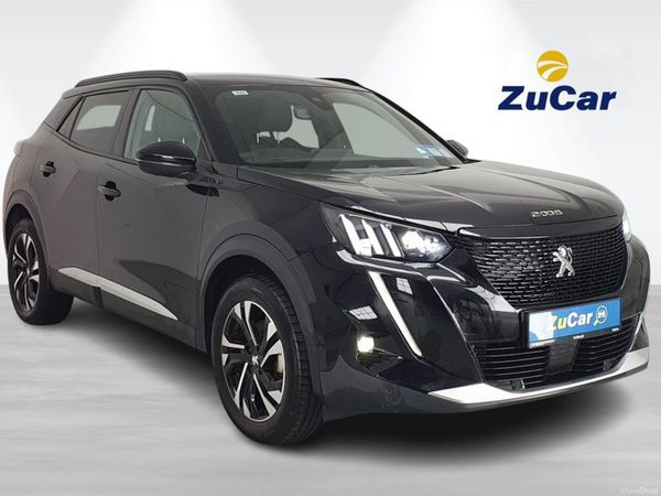 Peugeot 2008 Hatchback, Electric, 2021, Black