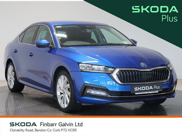 Skoda Octavia Saloon, Diesel, 2024, Blue