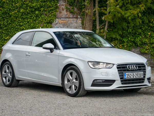 Audi A3 Hatchback, Diesel, 2015, White