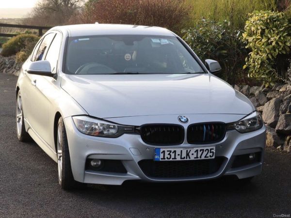 BMW 3-Series Saloon, Diesel, 2013, Silver