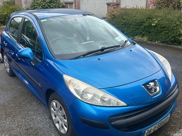 Peugeot 207 Hatchback, Petrol, 2006, Blue