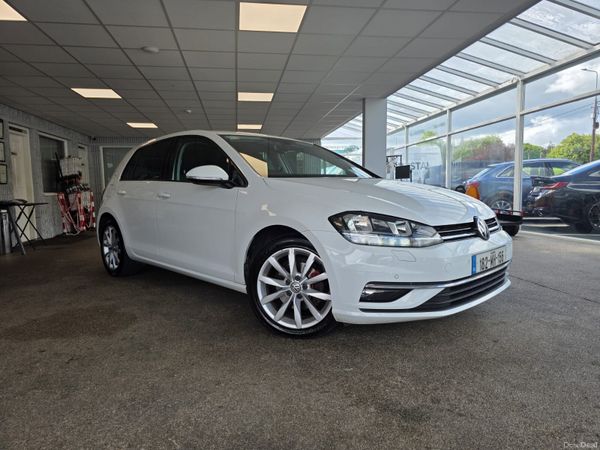 Volkswagen Golf Estate, Diesel, 2018, White
