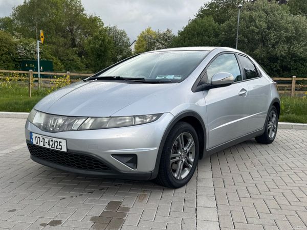 Honda Civic Hatchback, Petrol, 2007, Grey