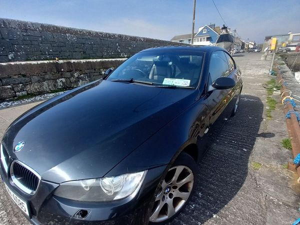 BMW 3-Series Coupe, Petrol, 2008, Black