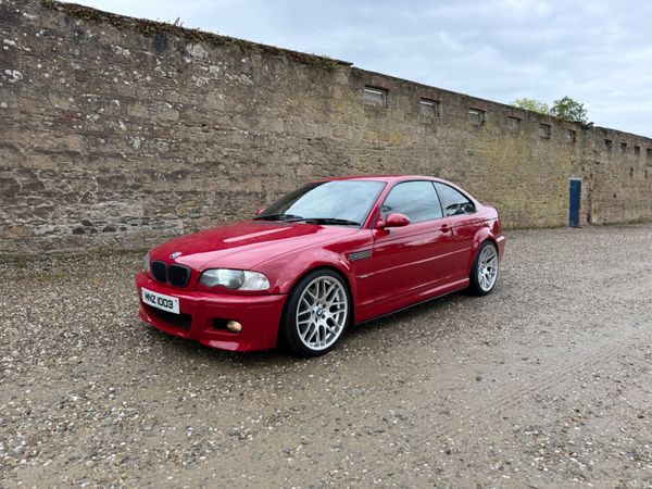 BMW 3-Series Coupe, Petrol, 2001, Red