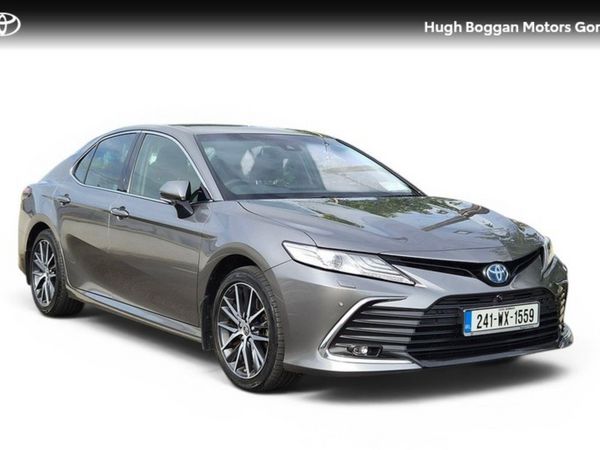 Toyota Camry Saloon, Petrol Hybrid, 2024, Grey