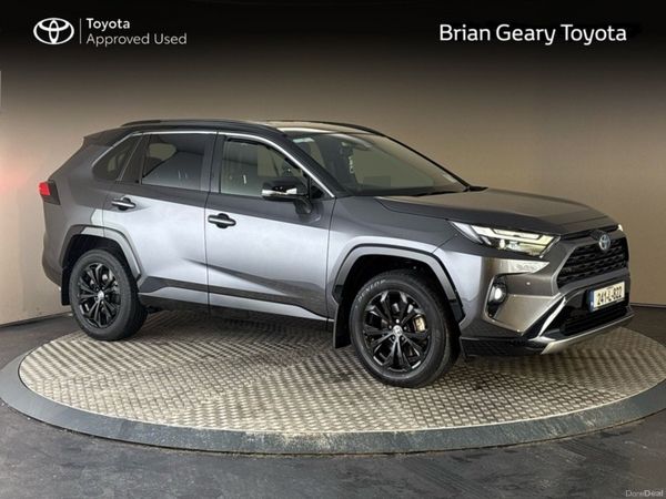 Toyota RAV4 SUV, Petrol Hybrid, 2024, Grey