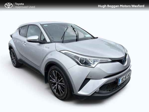 Toyota C-HR SUV, Petrol Hybrid, 2019, Grey