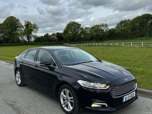 Ford Mondeo Hatchback, Diesel, 2016, Black
