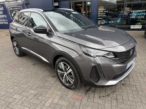Peugeot 3008 MPV, Diesel, 2023, Grey