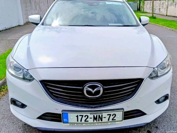 Mazda Mazda6 Saloon, Diesel, 2017, White