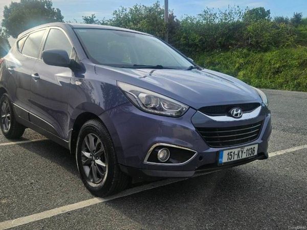 Hyundai ix35 SUV, Diesel, 2015, Blue