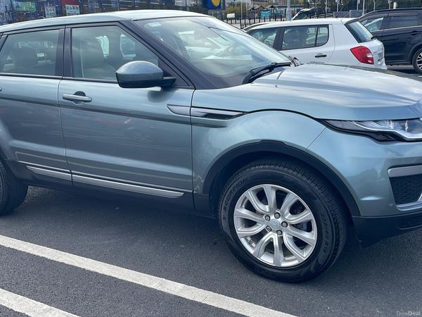 Land Rover Range Rover Evoque SUV, Diesel, 2016, Grey