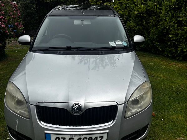 Skoda Roomster MPV, Diesel, 2007, Silver