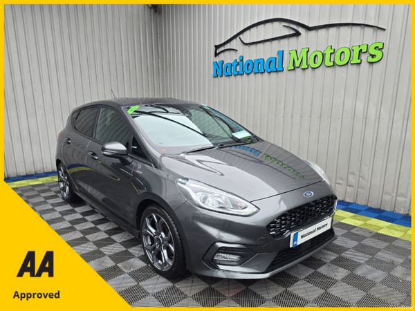 Ford Fiesta Hatchback, Petrol, 2020, Grey