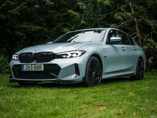 BMW 3-Series Saloon, Petrol Plug-in Hybrid, 2023, Grey