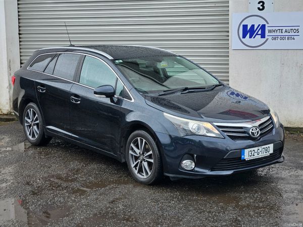 Toyota Avensis Estate, Diesel, 2013, Grey
