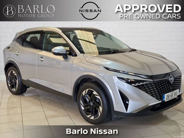 Nissan Qashqai MPV, Petrol Hybrid, 2026, Grey