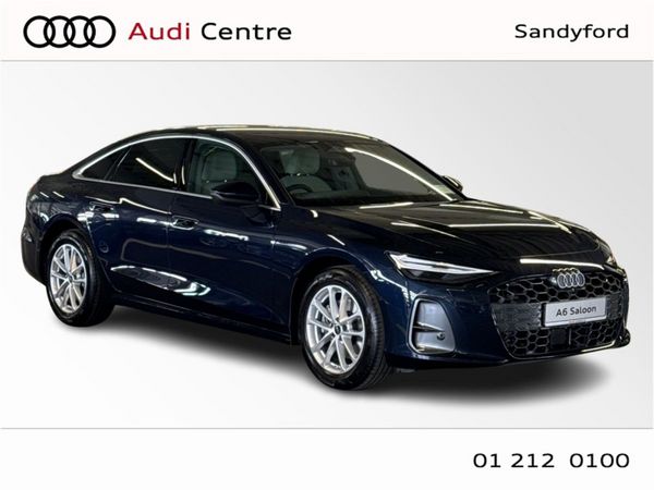 Audi A6 Saloon, Diesel, 2026, Blue