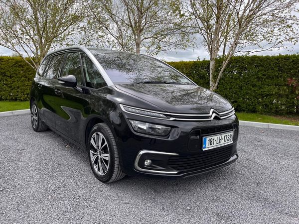 Citroen Grand C4 Picasso MPV, Diesel, 2018, Black