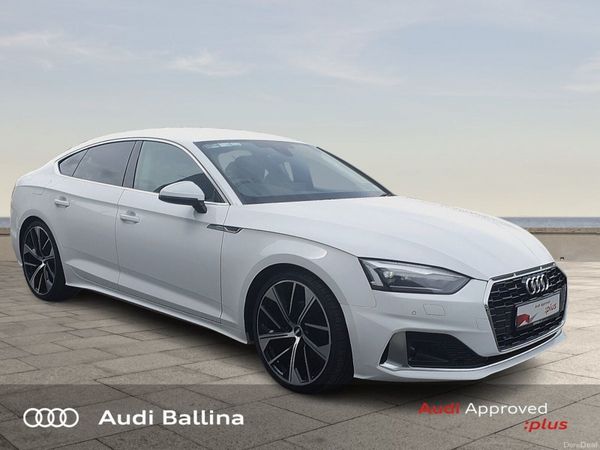 Audi A5 Hatchback, Diesel, 2023, White