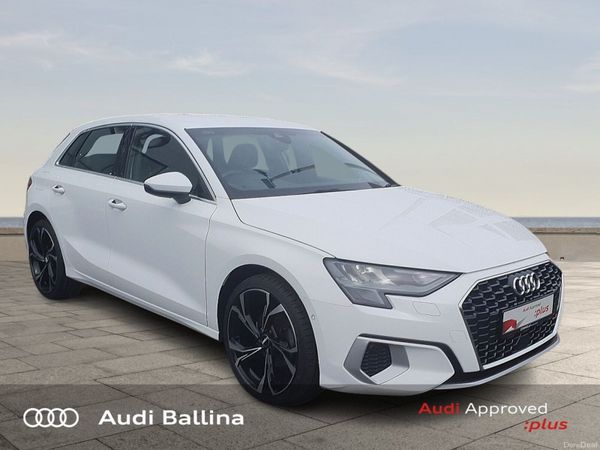 Audi A3 Hatchback, Petrol, 2024, White