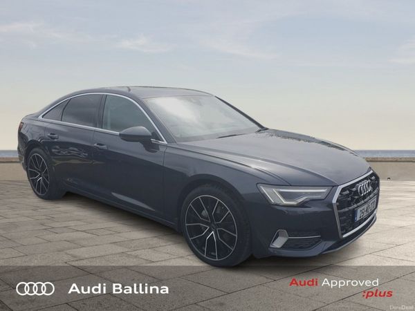 Audi A6 Saloon, Diesel, 2025, Grey