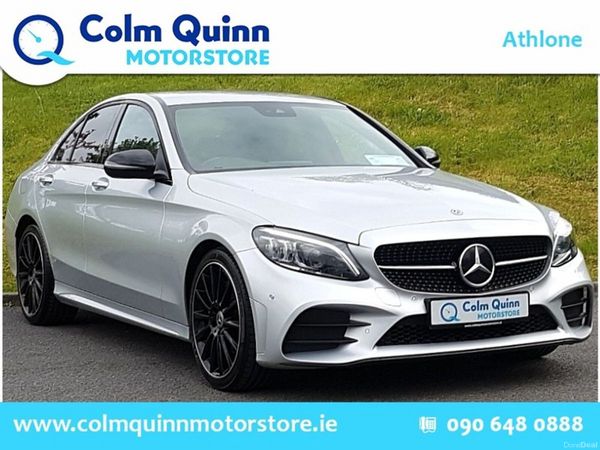 Mercedes-Benz C-Class Saloon, Diesel, 2021, Silver