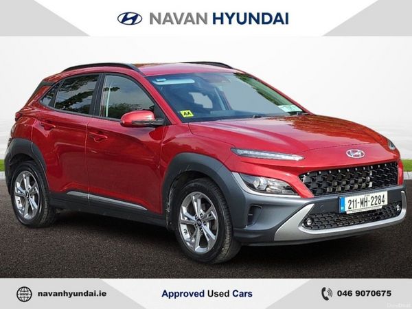 Hyundai KONA MPV, Petrol, 2021, Red