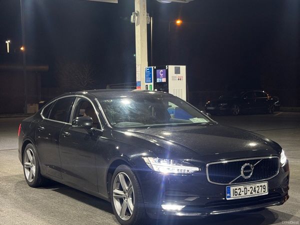 Volvo S90 Saloon, Diesel, 2016, Black