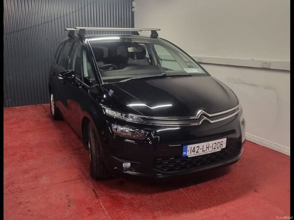 Citroen C4 Hatchback, Diesel, 2014, Black