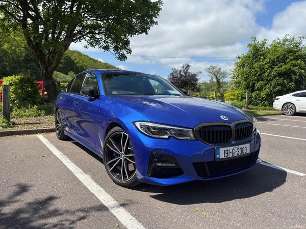BMW 3-Series Saloon, Petrol, 2019, Blue