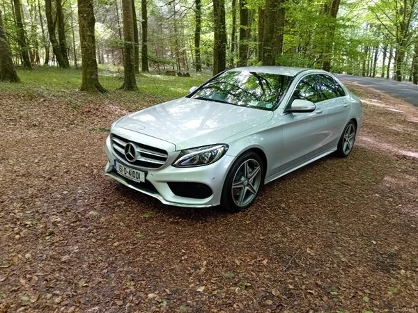 Mercedes-Benz C-Class Saloon, Diesel, 2015, Silver