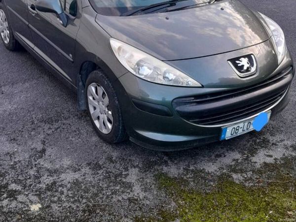Peugeot 207 Hatchback, Petrol, 2008, Grey