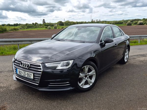 Audi A4 Saloon, Diesel, 2016, Black