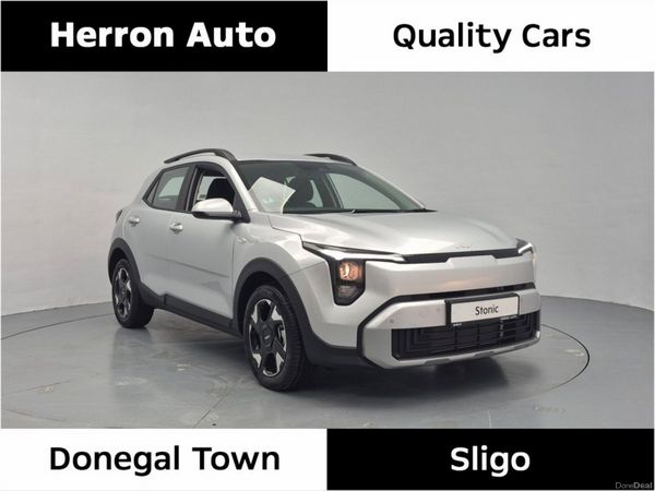Kia Stonic Hatchback, Petrol, 2026, 